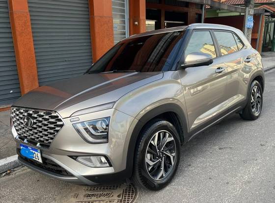 HYUNDAI CRETA 1.0 TGDI FLEX PLATINUM AUTOMÁTICO HYUNDAI CRETA 1.0 TGDI FLEX PLATINUM AUTOMÁTICO